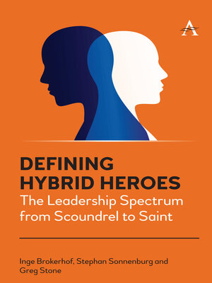 cover image of Defining Hybrid Heroes